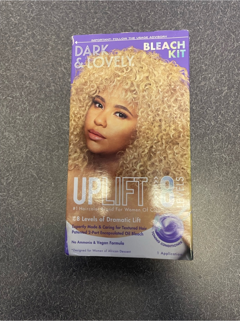 Dark & Lovely Uplift 8 Bleach Kit - Blonde